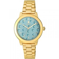 Reloj Tous Glazed 100350635 acero IP dorado