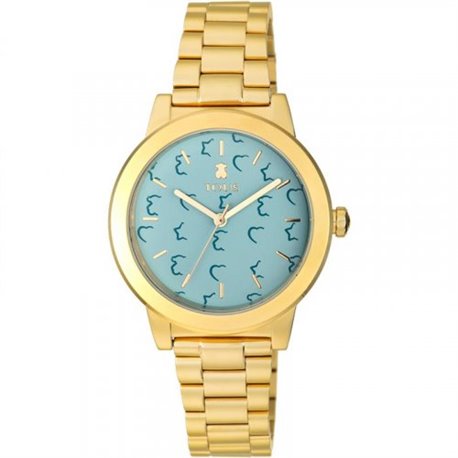 Reloj Tous Glazed 100350635 acero IP dorado