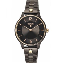 Reloj Tous Len 100350610 acero IP grey mujer