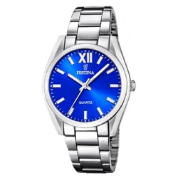 Reloj Festina Boyfriend F20622/E acero mujer azul