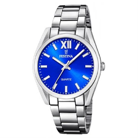 Reloj Festina Boyfriend F20622/E acero mujer azul