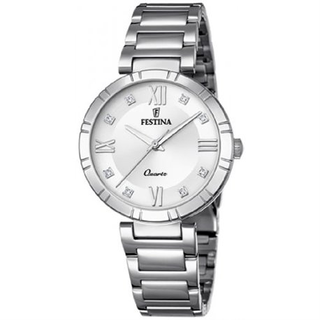 Reloj Festina Mademoiselle F16936/A acero mujer