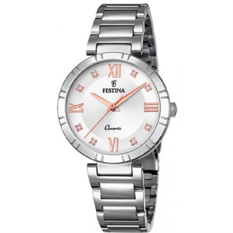 Reloj Festina Mademoiselle F16936/B acero mujer