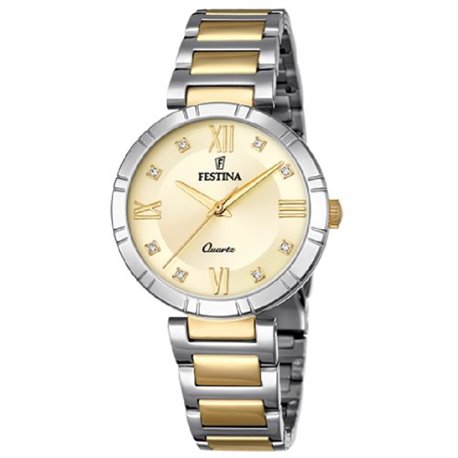 Reloj Festina Mademoiselle F16937/B acero mujer