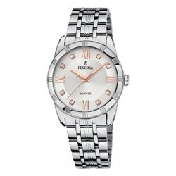 Reloj Festina Mademoiselle F16940/B acero mujer