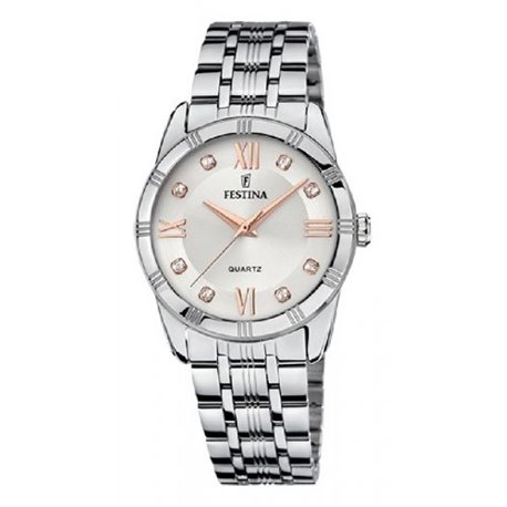 Reloj Festina Mademoiselle F16940/B acero mujer