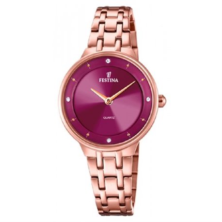 Reloj Festina Mademoiselle F20602/2 acero mujer