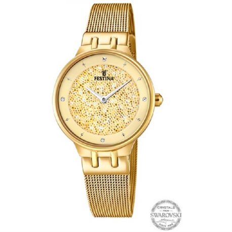 Reloj Festina Mademoiselle F20386/2 acero mujer