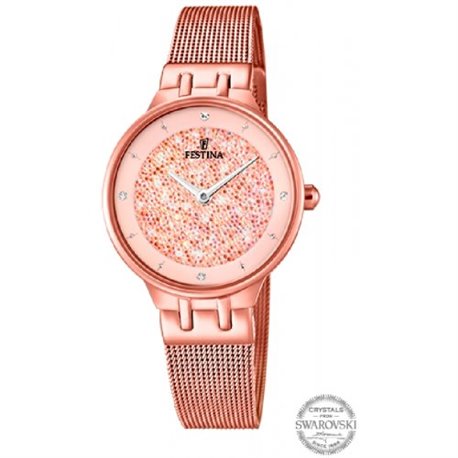 Reloj Festina Mademoiselle F20387/2 acero mujer