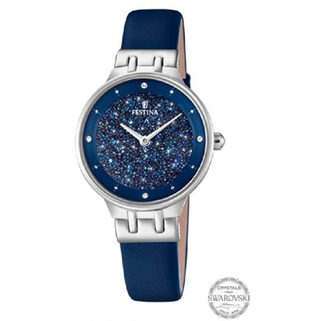 Reloj Festina Mademoiselle F20404/2 acero y piel