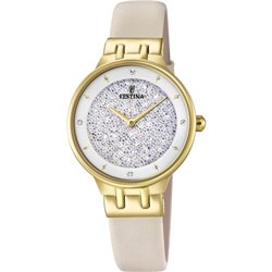 Reloj Festina Mademoiselle F20405/1 acero y piel