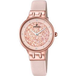 Reloj Festina Mademoiselle F20406/2 acero y piel