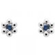 Pendientes P D Paola AR02-283-U Marguerite Silver