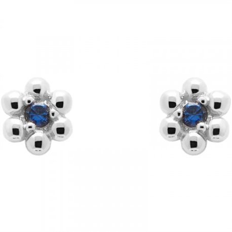 Pendientes P D Paola AR02-283-U Marguerite Silver