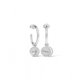 Pendientes Guess JUBE01191JWRHT-U Moon Phases