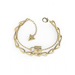 Pulsera Guess JUBB01097JWYGS Keep me close acero