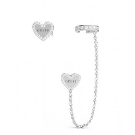 Pendiente Guess JUBE01080JWRHT-U Heart to heart