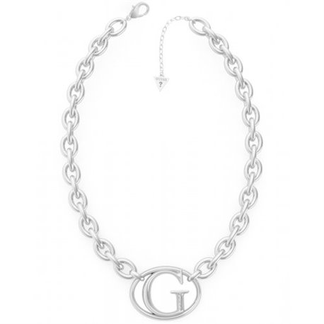 Collar Guess JUBN01035JWRHT-U Guess Iconic acero