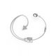 Pulsera Guess JUBB01100JWRHS Keep me close acero