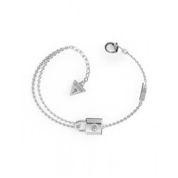 Pulsera Guess JUBB01100JWRHS Keep me close acero