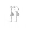 Pendientes Guess JUBE01079JWRHT-U Heart to heart