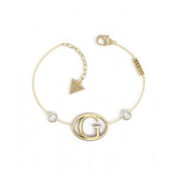 Pulsera Guess JUBB01047JWYGS Guess Iconic acero