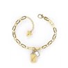 Pulsera Guess JUBB01136JWYGS Crystal Tag acero