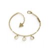 Pulsera Guess JUBB01196JWYGS Moon Phases acero