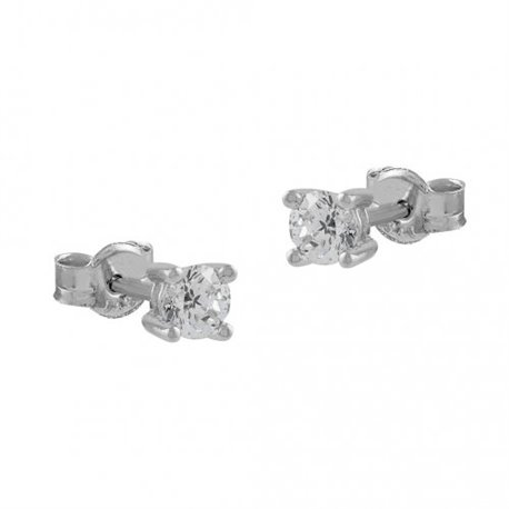 Pendientes Itemporality GEA-101-044-UU oro blanco