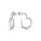 Pendientes Guess JUBE01081JWRHT-U Heart to heart