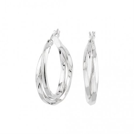 Pendientes Itemporality Rio SEA-100-160-UU plata