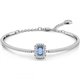 Brazalete Swarovski Millenia 5620556 baño rodio