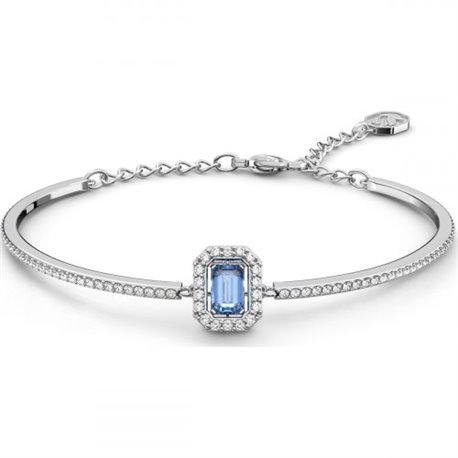 Brazalete Swarovski Millenia 5620556 baño rodio