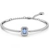 Brazalete Swarovski Millenia 5620556 baño rodio