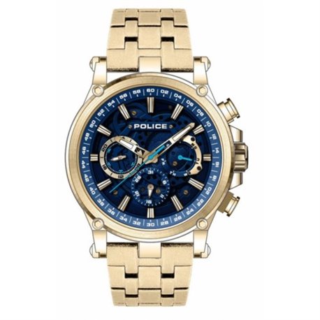 Reloj Police Taman blue PEWJK2110801 acero hombre