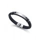 Pulsera Viceroy Magnum 75285P01013 acero y piel