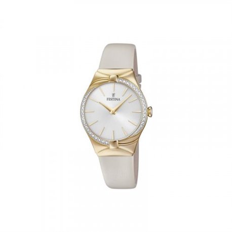 Reloj Festina Mademoiselle F20389/1 acero y piel