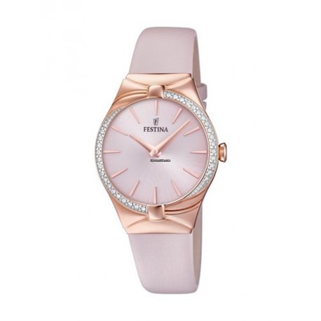 Reloj Festina Mademoiselle F20390/1 acero y piel