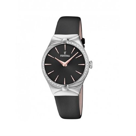 Reloj Festina Mademoiselle F20388/3 acero y piel