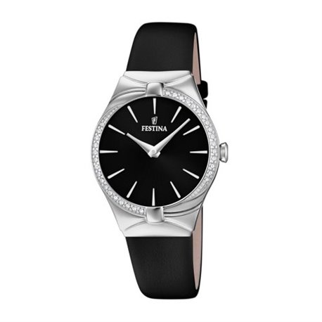 Reloj Festina Mademoiselle F20388/4 acero y piel