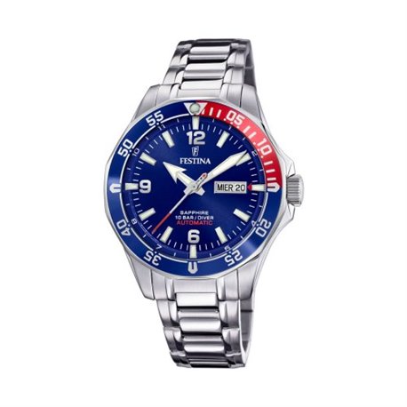 Reloj Festina Automático F20478/2 hombre acero