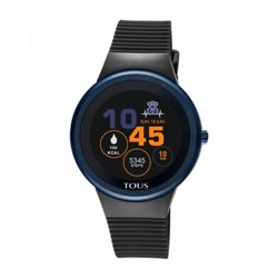 Reloj Tous Rond Connect 100350690 acero IP azul