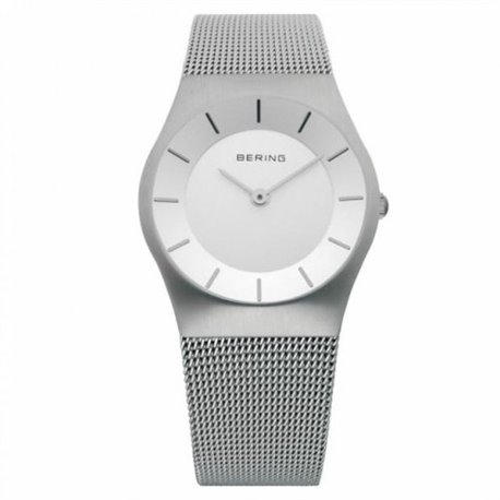 Reloj Bering 11930‐001 Mujer Blanco Classic Collection Cuarzo