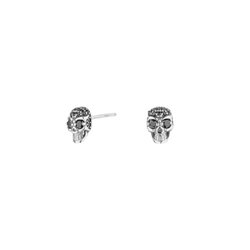 Pendientes Itemporality SEA-102-056-02 calavera