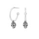 Pendientes Itemporality SEA-102-057-UU calavera