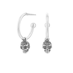 Pendientes Itemporality SEA-102-057-UU calavera