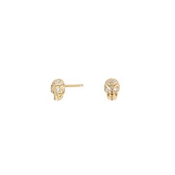 Pendientes Itemporality SEA-201-056-01 calavera