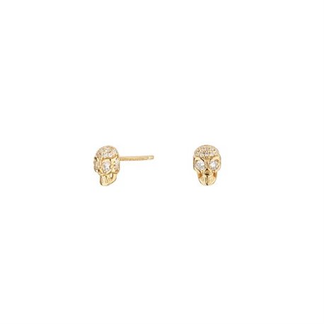 Pendientes Itemporality SEA-201-056-01 calavera