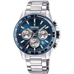 Reloj Festina Cronógrafo F20560/2 hombre acero