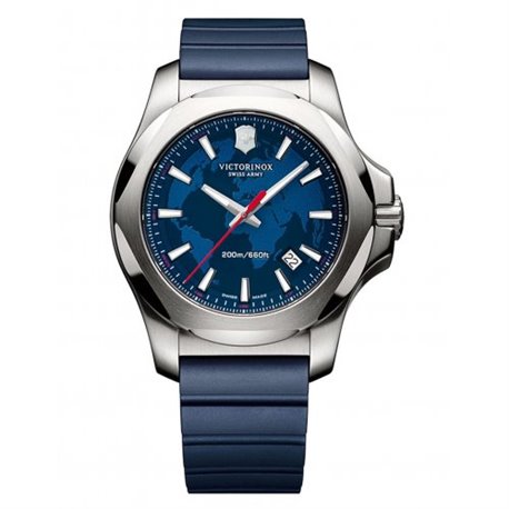 Reloj Victorinox V249174 Traveller acero azul  